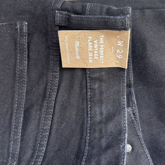 NEW MADEWELL The Perfect Vintage Flare Jean in Sherborn Wash 29 - Picture 10 of 12